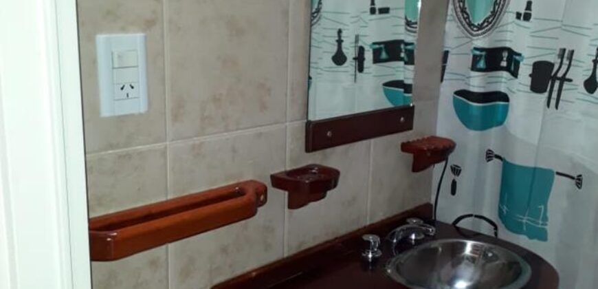4 cabañas con chalet y pileta a 50 mt del río en Mina Clavero