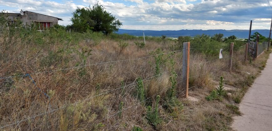 Fracción 3.242 m2 B° Monte Redondo cerca del centro Mina Clavero
