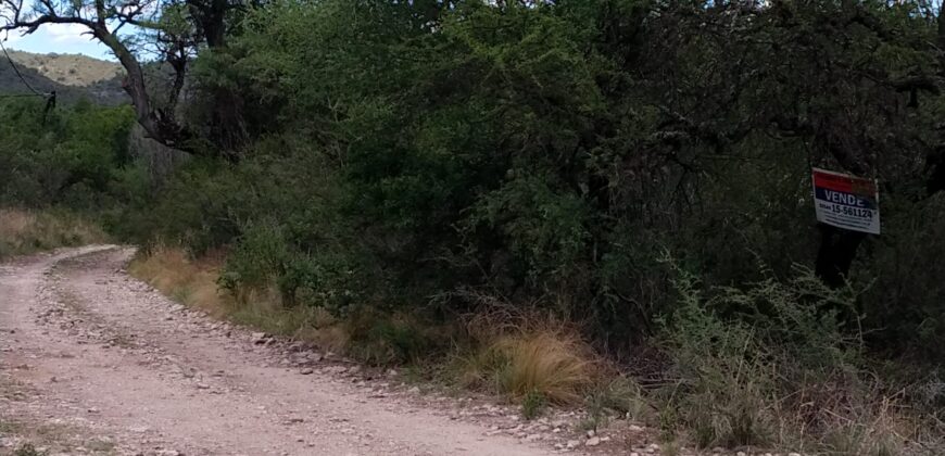 Lote esquina en B° El Tajamar Las Rabonas