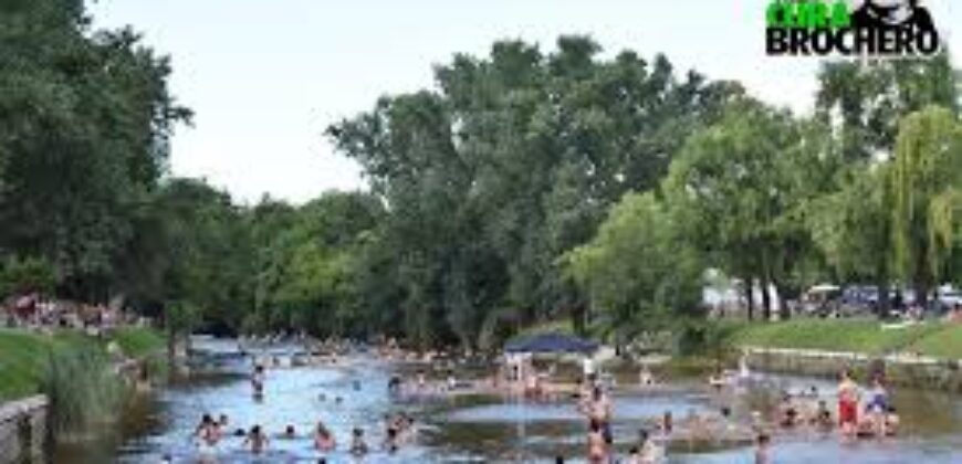 Hostería a 40 mt del río en Cura Brochero