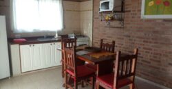 4 cabañas con chalet y pileta a 50 mt del río en Mina Clavero