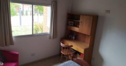 4 cabañas con chalet y pileta a 50 mt del río en Mina Clavero