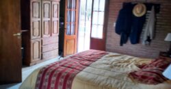 (Alq temp) Chalet de 2 plantas con pileta en El Huaico, Las Calles