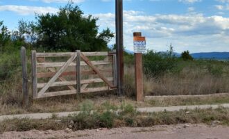 Fracción 3.242 m2 B° Monte Redondo cerca del centro Mina Clavero