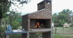 2 casas con pileta sobre ruta en Nono