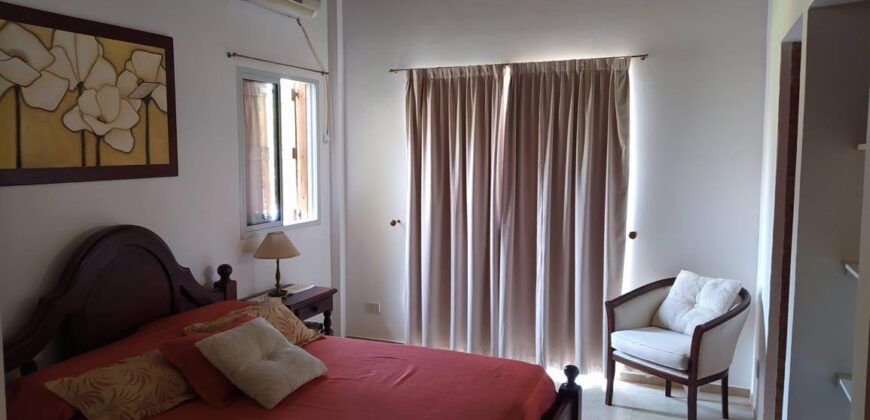 4 cabañas con chalet y pileta a 50 mt del río en Mina Clavero