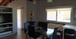4 cabañas con chalet y pileta a 50 mt del río en Mina Clavero