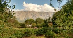 Complejo de 2 cabañas y pileta con lindas vistas