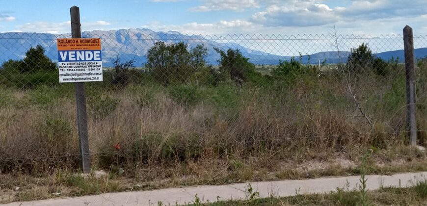 Fracción 3.242 m2 B° Monte Redondo cerca del centro Mina Clavero