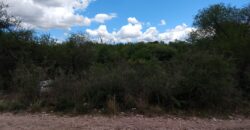 Lote esquina en B° El Tajamar Las Rabonas