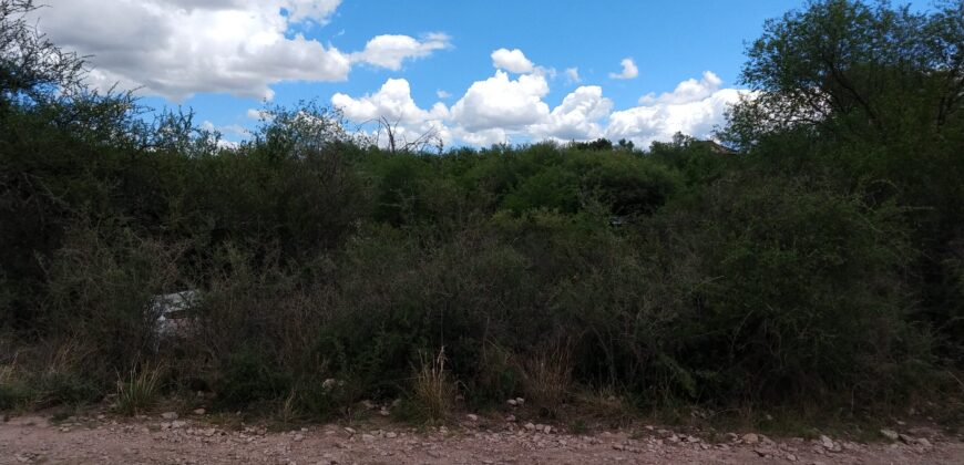 Lote esquina en B° El Tajamar Las Rabonas