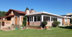 4 cabañas con chalet y pileta a 50 mt del río en Mina Clavero