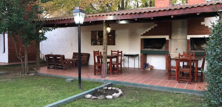 Hostería a 40 mt del río en Cura Brochero