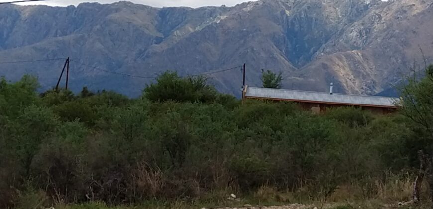 Lote esquina en B° El Tajamar Las Rabonas