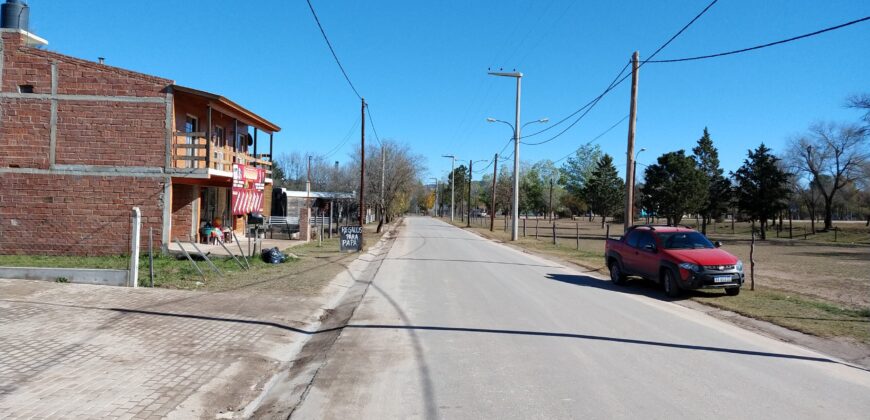 Local a estrenar al ingreso de Mina Clavero