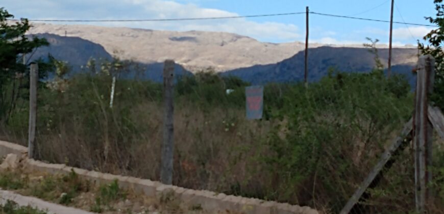 Fracción 3.242 m2 B° Monte Redondo cerca del centro Mina Clavero