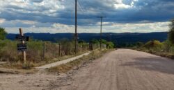 Fracción 3.242 m2 B° Monte Redondo cerca del centro Mina Clavero
