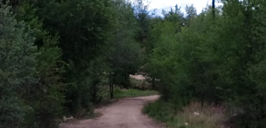 Lote esquina en B° El Tajamar Las Rabonas
