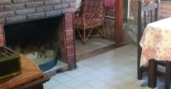 2 casas con pileta sobre ruta en Nono