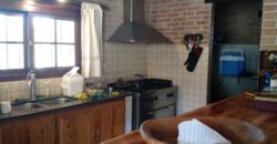 (Alq temp) Chalet de 2 plantas con pileta en El Huaico, Las Calles
