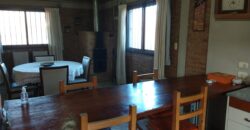 Chalet c/pileta a pocas cuadras del centro de Mina Clavero