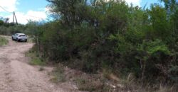 Lote esquina en B° El Tajamar Las Rabonas