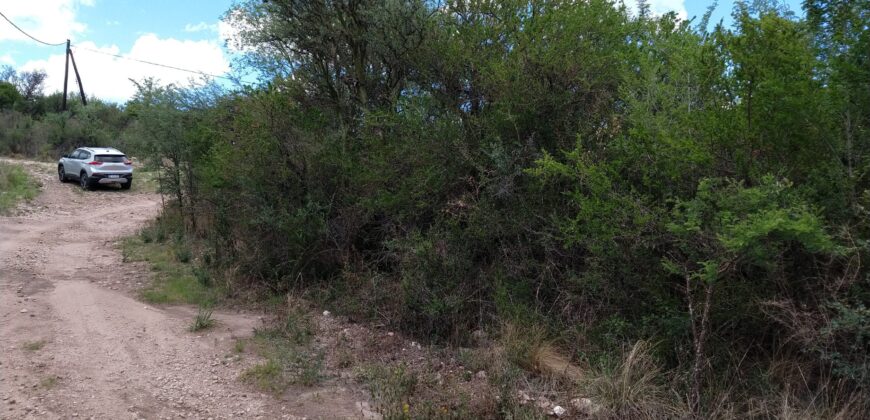 Lote esquina en B° El Tajamar Las Rabonas