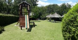 4 cabañas con chalet y pileta a 50 mt del río en Mina Clavero