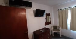 Hotel a metros del río Mina Clavero