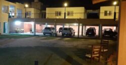 Hotel a metros del río Mina Clavero