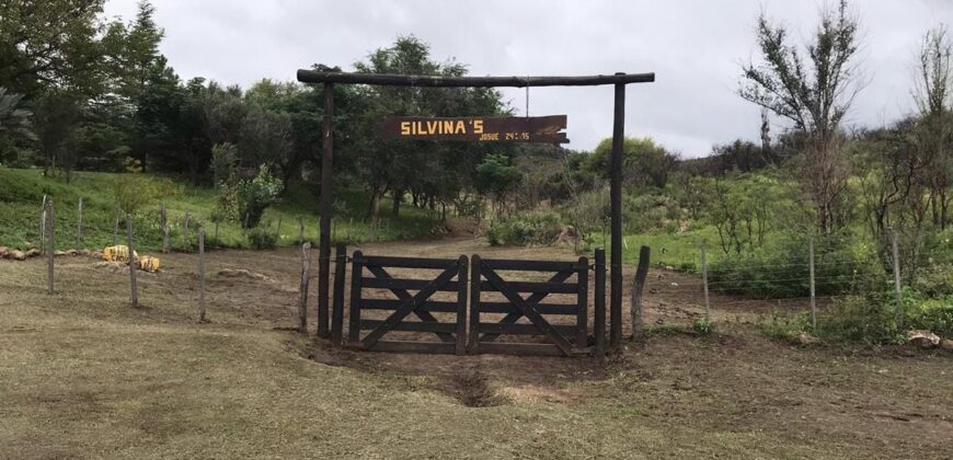 Casa de campo con pileta y lindas vistas en Panaholma