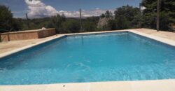 Casa de campo con pileta y lindas vistas en Panaholma