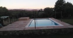 Casa de campo con pileta y lindas vistas en Panaholma