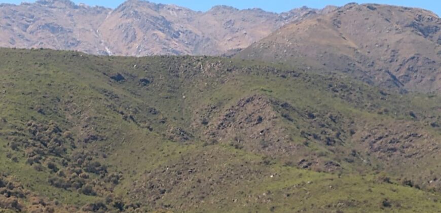Hostería en Los Hornillos con vistas únicas