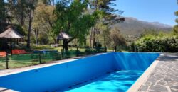Hostería en Los Hornillos con vistas únicas