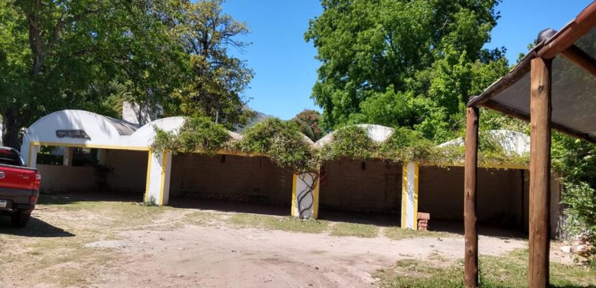 Hostería en Los Hornillos con vistas únicas