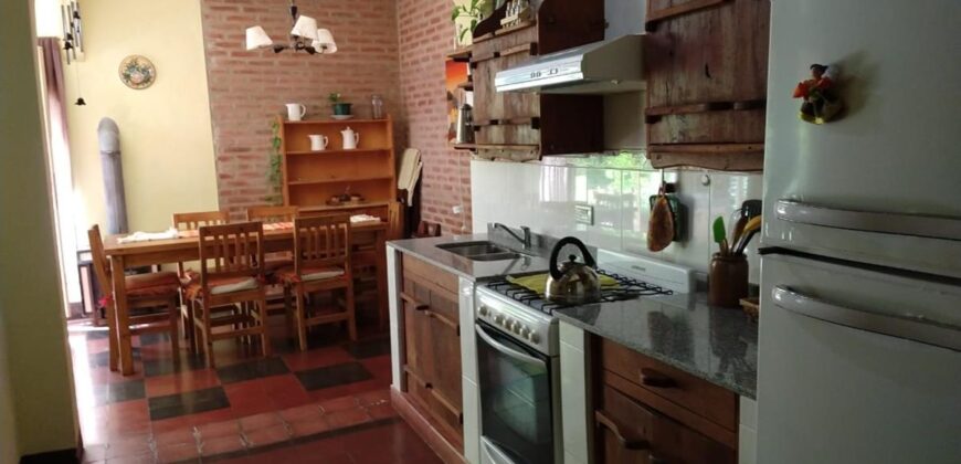 Hostería en Los Hornillos con vistas únicas