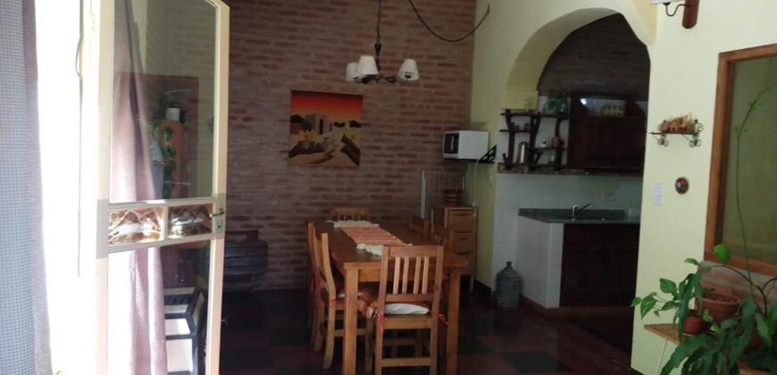 Hostería en Los Hornillos con vistas únicas