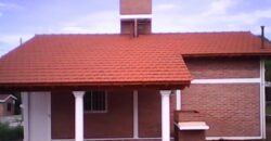 Complejo de 4 cabañas a 30 mt del río en San Lorenzo