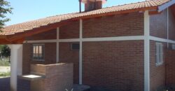 Complejo de 4 cabañas a 30 mt del río en San Lorenzo