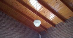 Complejo de 4 cabañas a 30 mt del río en San Lorenzo