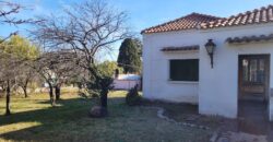 Chalet sobre ruta en Los Hornillos
