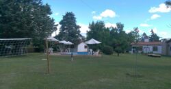 Complejo de 8 cabañas con casa y piscina en Nono