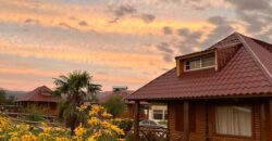 Espectacular complejo de cabañas con pileta climatizada en Nono