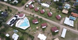 Espectacular complejo de cabañas con pileta climatizada en Nono