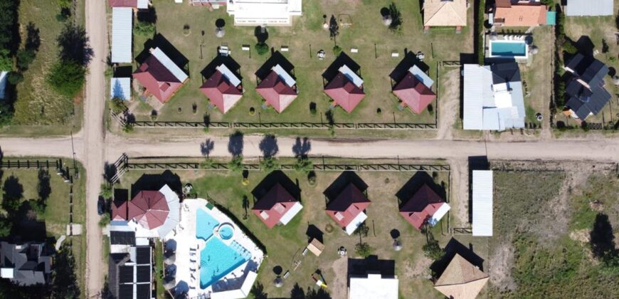 Espectacular complejo de cabañas con pileta climatizada en Nono