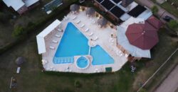 Espectacular complejo de cabañas con pileta climatizada en Nono