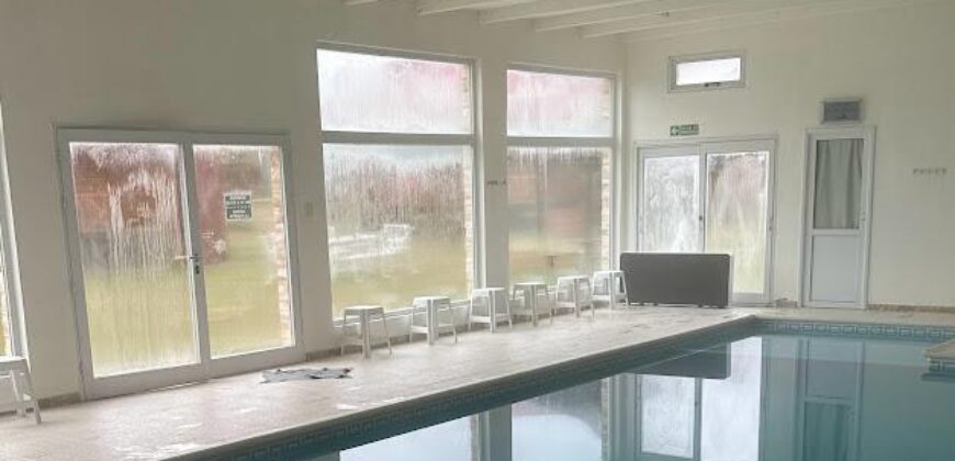 Espectacular complejo de cabañas con pileta climatizada en Nono