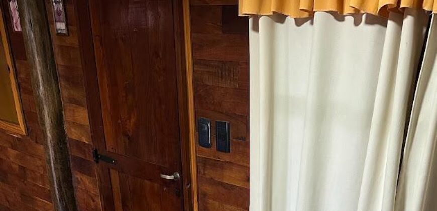 Espectacular complejo de cabañas con pileta climatizada en Nono