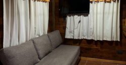 Espectacular complejo de cabañas con pileta climatizada en Nono